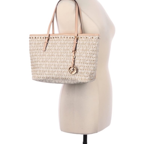 Michael Kors Studded Tote Bag EUC Low firm Price - Picture 8 of 8